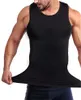 Men's Body Shapers YBFDO Men's Slimming Shaper Posture Vest Male Belly Abdomen For Corrector Compression Body Building Fat Burn Chest Tummy Corset 230519