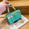 الأكياس المسائية مربع أكريليك مربع BOX Crossbody Bag 2023 Fashion العصرية عالية الجودة مصممة نسائية حقيبة اليد سلسلة الكتف Messenger Bageven