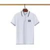 2023 Herren Polo Mode Poloshirt Luxus Italienische Herren T-Shirts Kurzarm Mode Lässig Herren Sommer T-Shirt Größe M-3XL