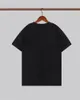 Мужские футболки Дизайнерская футболка Мужская рубашка Летние рубашки Хлопок с короткими рукавами Повседневная футболка с круглым вырезом Любители уличной моды Черный Белый Плюс Размер