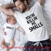 Aile Kıyafetleri Küçük Aileler İçin Beni Öldüreceksin T-Shirts Aile Görünüyor Baba Anne Kızı Oğlu Top Bebek Taytlar Aile Giyim G220519