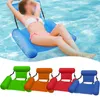 Floats infláveis ​​Tubos colchões infláveis ​​Acessórios para piscina de água Hammock Creas de esportes aquáticos da piscina Float Sports Sports Float Pool Toys 230518