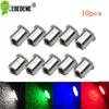 Nowy nowy 10pcs 12 V 24 V Sygnał światła LED Sygnał LED 5 Kolory 1156 BA15S COB 12SMD P21W Super jasne motocykl Turn Lampa hamulca