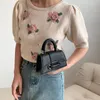 Evening Bags Designer Bag Mini Crossbody For Women Trend Phone Puring Pu Leather Ladies Handbag Summer Messenger Black 230519