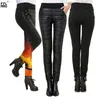 Capris Outwear Winter Dark Thare Criming Pants Women Windbreak Cotton Cotton Pants Female High Weist Butt That Leggings