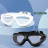 lunettes Hommes Femmes Adolescents Étanche 0 -2 à -9 Myopie Dioptrie Lunettes De Natation Transparent Anti-UV Anti-buée Lunettes De Natation Sans Boîte 230518