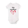 Familie matching outfits driedelige set driedelig set babykleding pasgeboren babykleding set drie delige set baby shower cadeau directe verzending g220519