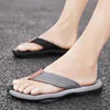 Flop Fashion Summer Outdoor Non Slip Beach Slippers Men Comfortable Flat Casual Flip Flops Man Claquette Homme pers s