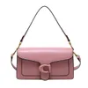 Kadın çantası yeni moda basit küçük kare çanta çapraz kanatlı çanta el bayan çanta