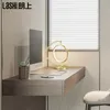 Bordslampor Luxury Lamp Sovrum LED Light Study Simple Modern Creative Personality Bedside Tafel Lampen Home Decor EB50TD