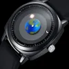 Addies Brand Fashion Creative Design Cool Quartz Relojes para hombre 42MM Unique Sun Moon Dial Reloj deportivo con banda de silicona o cuero 281J