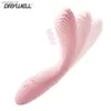 Brinquedos adultos Vibrador de poço seco para mulheres Vibradoras brinquedos sexuais para adultos clitóris de vibrador poderoso masturbador feminino g spot macio Japão silicone L230519