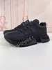 Top Luxurys Ceiling Retro Plate-forme Designer Shoes For Men Women Leather Black White Flat Platform Sneaker Fashion Ladies Youth