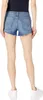 Mid Woman Shorts Summer Fashion Hudson Women's Gemma Rise Rise odcięty Jean Short