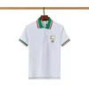 2023 Herren Polo Mode Poloshirt Luxus Italienische Herren T-Shirts Kurzarm Mode Lässig Herren Sommer T-Shirt Größe M-3XL