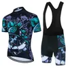 Cycling Jersey Sets Summer Cycling Jersey 2023 Set Riding Culotte Bicycle Clothing Bike Uniform Nieuwe Cycling Cloths MTB Maillot Ropa Ciclismo P230519 Goed goed