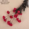 Decorative Flowers 15 Heads / Bouquet Rose Decor Artificial Flower Home Imitation Fake For Garden Plant Desk Hand-Holding