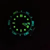 2023SS 60. İzle 42mm Seramik Çember Aydınlık Erkekler Orologio Mens Lüks Tasarımcı İzler Otomatik Hareket Mekanik Montre De Luxe Watch NATO 300M kol saatleri