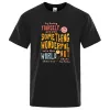 Wees jezelf en breng schoonheid in de wereld Happy Face T-Shirt Man Summer Fashion Esthetic Tee T-T-shirt Street