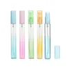 Colorful Refillable Spray Bottles 4ML 8ML Mini Portable Gradient Portable Perfume Fragrance Bottle Empty Cosmetic Containers For Essential Oil