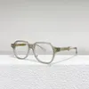 Solglasögon ramar japansk toppkvalitet acetat runda glasögon oval retro designer märke män glas myopia optisk glasögon shozo