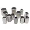 Other Garden Supplies 50Pcs-Pack High-Pressure Hose Crimp Tools Stainless Steel Sleeve Pipe Exhaust Connector 11.5MM -18MM Pipe Joiner G230519