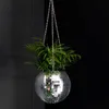 Outros suprimentos de jardim bola de discoteca vaso de flores para plantas internas estilo boêmio Plantador de flor Pote de corda espelho pendurado cesto de jardim de decoração vaso G230519