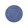 Mats Pads 36Cm Ramie Table Heat Insation Japanesestyle Environmentally Friendly Bowl Plate Pot Pad Drop Delivery Home Garden Kitch Dhsem