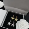 All-match Pentagram Earrings Women's Fresh Sweet Cute Little Fairy Silver Stud Earrings Wholesale