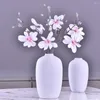 Decorative Flowers MBF Artificial Magnolia Branch Fake Party Wedding Floral Arrangement Materials Home Table Vase Decor Po Props