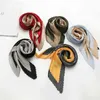 Solide/einfarbig Frauen Crinkle Seide Band Schal ana Mode Dame Haar Krawatte Kopftücher Handgelenk Weiche 70 cm Splice Schal Hijab G220513