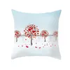 Taie d'oreiller Happy Valentine Taie d'oreiller peau de pêche jour Er en forme de coeur amoureux canapé jeter livraison directe maison jardin Textiles literie Sup Dhull