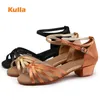 Dansschoenen kinderen dansen schoenen kinderen latin salsa tango balzaal dansschoenen 3 cm lage hakken damesmeisjes zapatos baile mujer latino 26-40 230518