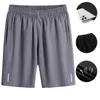 Shorts pour hommes été hommes Shorts décontracté és séchage rapide mince glace Shorts grande taille gros gars pantalons de sport Shorts de sport hommes 230519