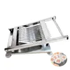 Commercial Stainless Steel Manual Cutter Round Square Sushi Roll Cutter Cutting Machine