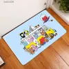 Carpets Bathroom Mat Doormat Entrance Door Rug Floor Mats Rugs Aesthetic Room Decoration Home Decor Accessories Kitchen Carpet Foot T230519