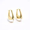 Hoop Earrings Women Ear Cuff S925 Silver Gold Plated Ring Prehnite Crystal For Female Birthday Part Clip On Jewelry Accessories