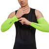 Ginocchiere Santic Ciclismo Manicotti freddi Bici da strada Traspirante Polsini traspiranti Maschile Confortevole Protezione solare UV Outdoor Mangas Para Brazo