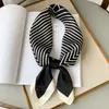 2020 luxury winter fashion silk Scarf popular stripe Print Beach towel summer Sunscreen Scarves lady new style seaside headcloth G220513