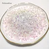 Cristallo 500g 2*3mm Bingsu Perline di Plastica Colorata Ciondoli Cilindrici Perline di Moda Per Ornamento FAI DA TE Creazione di Gioielli Accessori