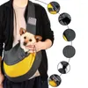 Hunde-Autositzbezüge, Haustier-Tragetasche, Katze, Reisen, tragbar, diagonale Schulter, mit verstellbarem Riemen, atmungsaktives Mesh-Rucksack-Zubehör