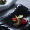 Пластины европейская белая подушка керамическая тарелка в форме фарфоровой салат из пасты рестораны