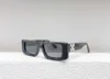 Lunettes de soleil de luxe Top de designer blanc pour hommes et femmes UV400 verres de soleil d'été Sports de loisirs extérieurs pour les lunettes de cyclisme avec boîte d'origine
