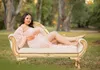 Maternity Dresses For Pregnancy Pregnant Clothes Gown Women Wedding Dress Sexy Photo Shoot Photography Props Clothing