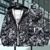 Heren Jackets Jacket Dubbele Zijdige slijtage Windscheiding Casual jas mannelijke waterdichte waterdichte kleding hoogwaardige ritssluiting bovenste plus maat