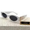 Luksusowy projektant MIU Trendy Vintage Damskie okulary przeciwsłoneczne Outdoor Special Turist Street Photography Sunglasses Uv400