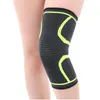 Knee Pads 1PCS Fitness Running Cycling Support Elastic Nylon Sport Compression Sleeve Basketball Volleyball