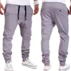 Herren Hosen Sport Jogging Casual Hosen Jogger Mit Taschen Mode Unten Laufen Training Jogginghose Fitness Kleidung 230519