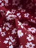 Klänning Jim Nora Hot Floral Printed Garment Kort ärmar V Neck Dress Casu