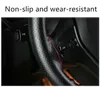 Steering Wheel Covers 38 Cm Latest Car Cover Perfect Fit Four Seasons Auto Accessories Steering-Weel